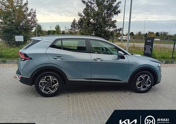 Kia Sportage cena 126900 przebieg: 5, rok produkcji 2024 z Gdańsk małe 352